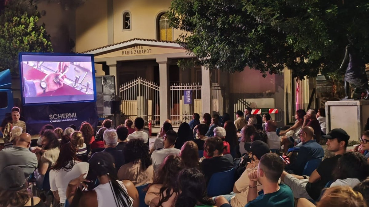 Catanzaro - Barberio: Schermi a Santa Maria, un grande successo di partecipazione e comunità - 
