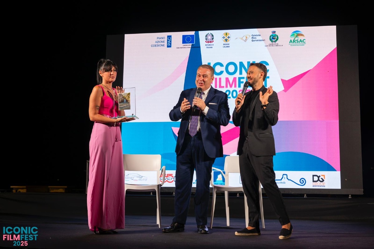 Si alza il sipario su Iconic Film Festival: a San Nicola Arcella, cinema e grandi ospiti sotto le stelle   - 