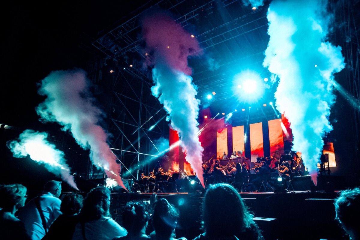 Invasioni, ieri Delirium: evento esclusivo con Dj Aladyn e l'Orchestra Sinfonica Brutia - 