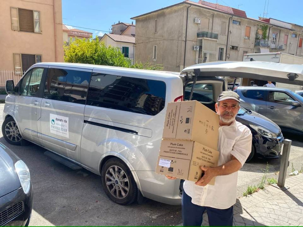 Lamezia Terme, Solidarietà in Movimento: ogni giorno un gesto concreto grazie a Fondazione Prosolidar - 