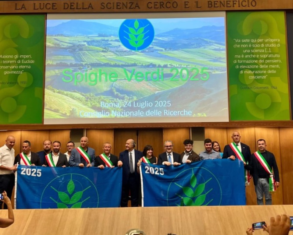 Belcastro conquista per il quinto anno consecutivo la Spiga Verde - 