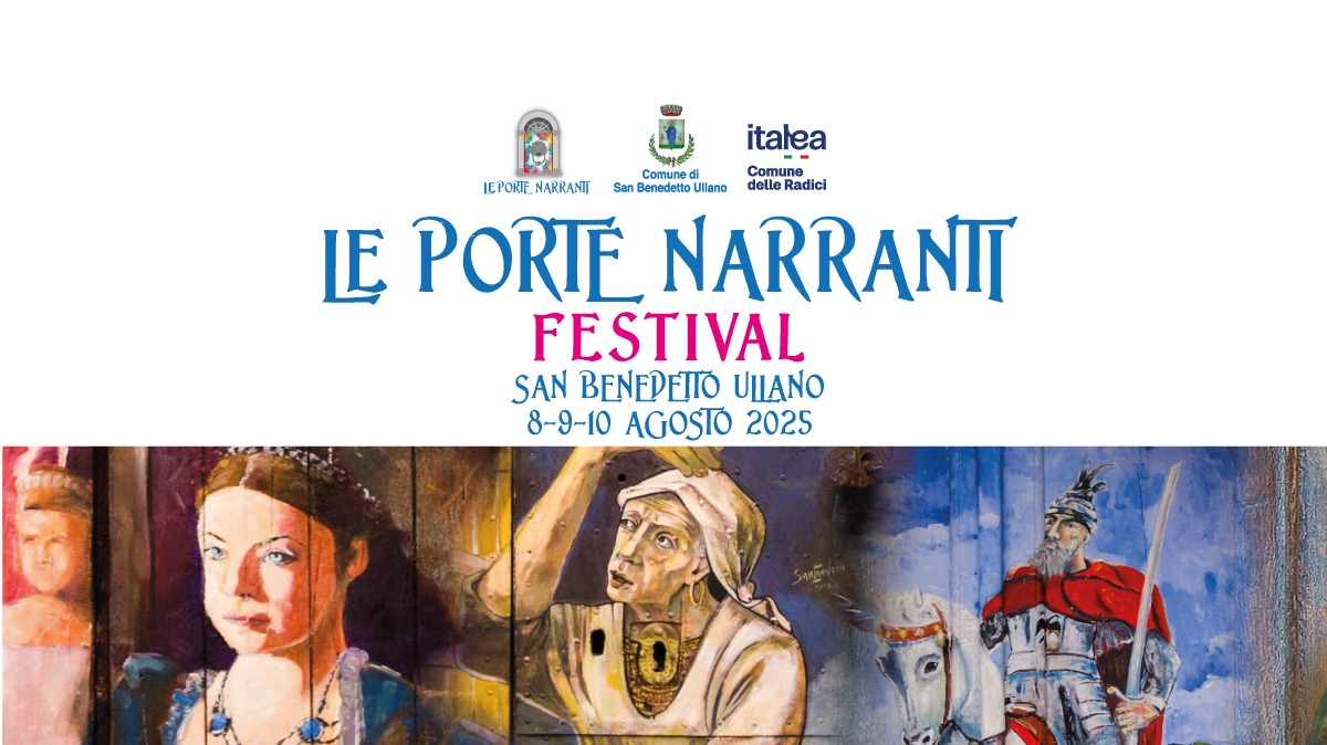 San Benedetto Ullano si trasforma in un museo vivente con “Le Porte Narranti” - 