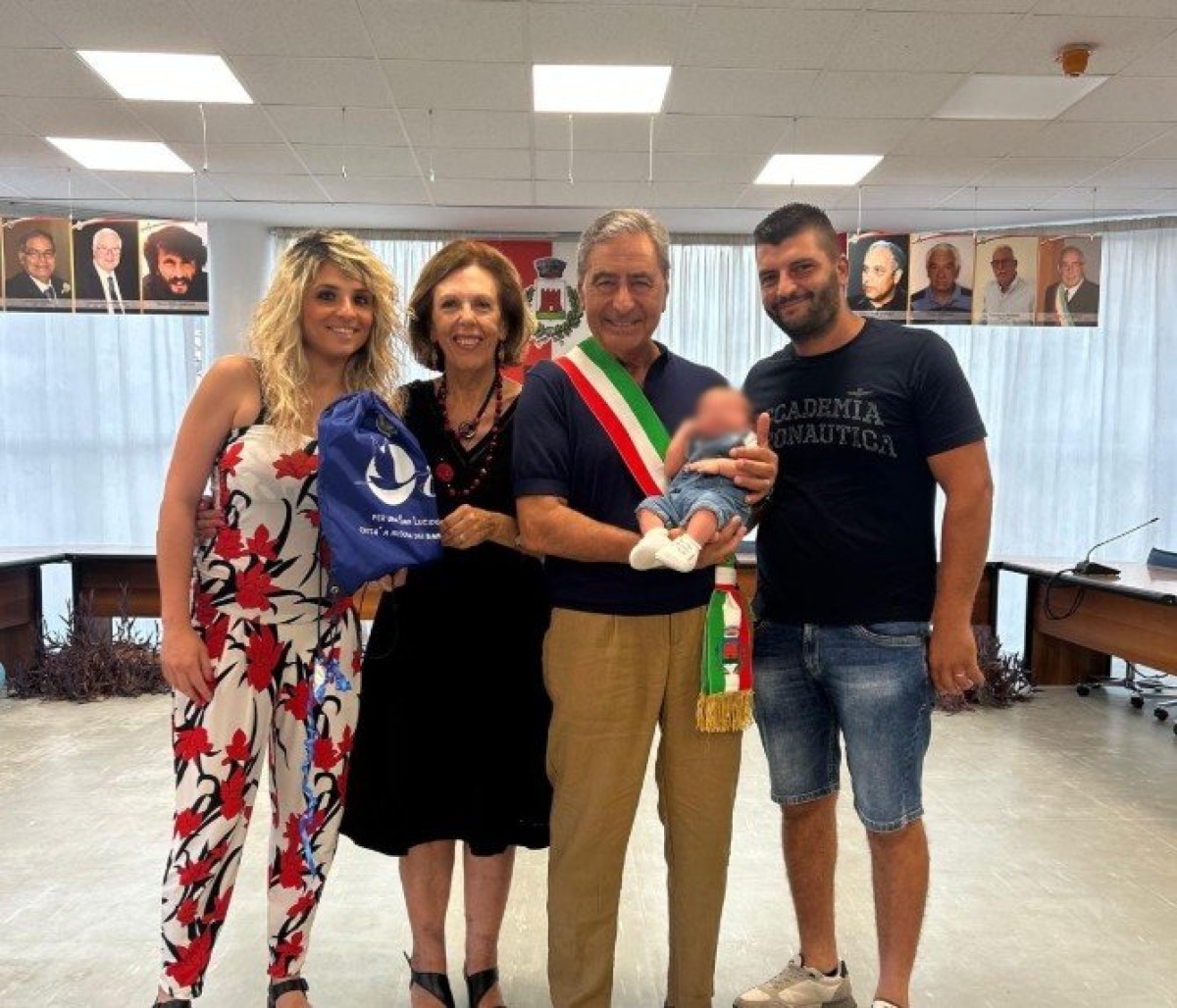 "Gioia di Vita": il Comune da il benvenuto ai nuovi nati di San Lucido - 
