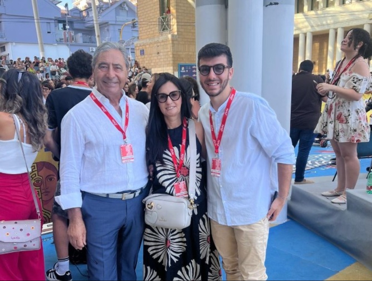 San Lucido al Giffoni Film Festival: una giornata di emozioni e incontri straordinari - 