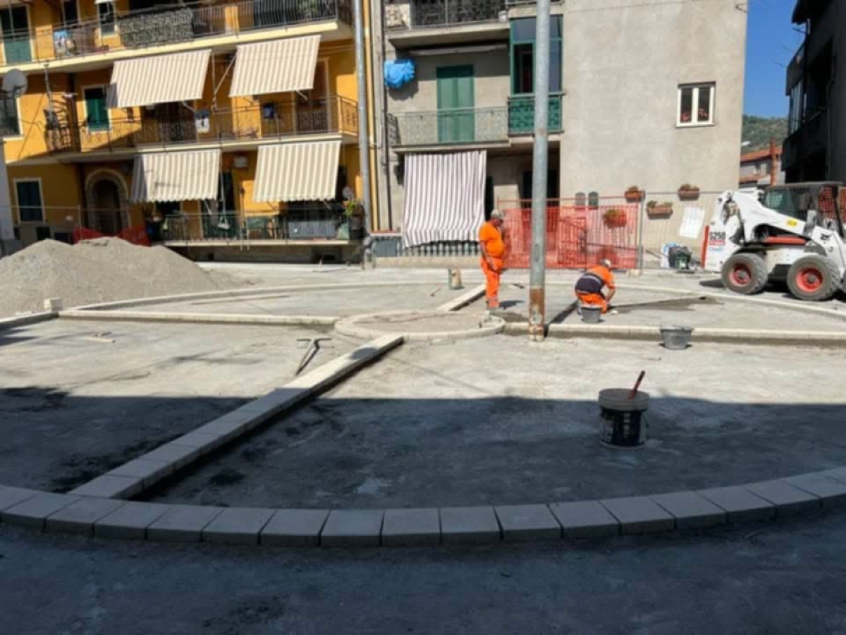 Santa Severina, Giordano: "Avanzano i lavori di riqualificazione urbana, ma serve un impegno maggiore" - Crediti: Lucio Giordano | Facebook