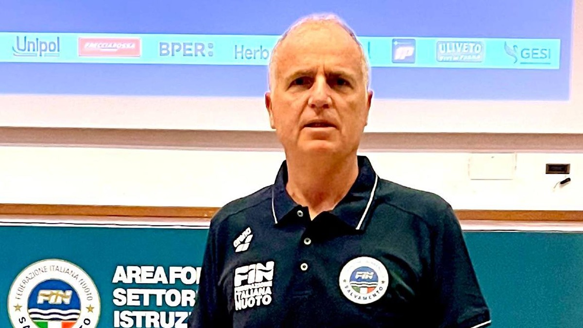 Giuseppe Benevento, il maestro dei bagnini di Cirò Marina, nominato Fiduciario di Salvamento della Federazione Italiana Nuoto - 