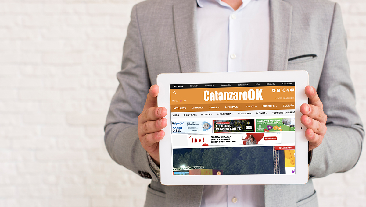 CatanzaroOk.it consolida la presenza di Briefing Srl nell’informazione calabrese - 