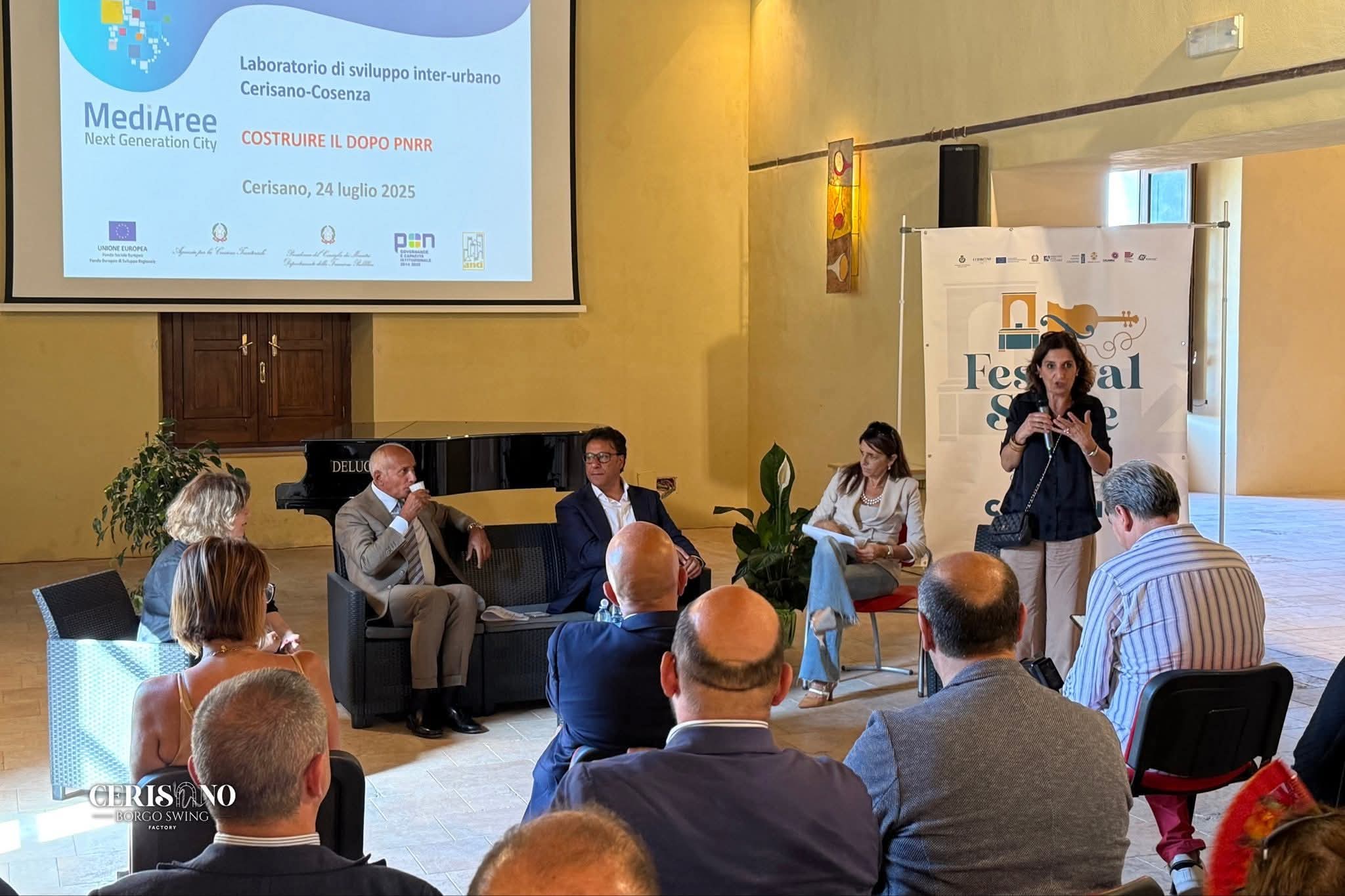 Cerisano - Idee e strategie per il dopo PNRR: nasce una rete di comuni per lo sviluppo dell’area urbana - 