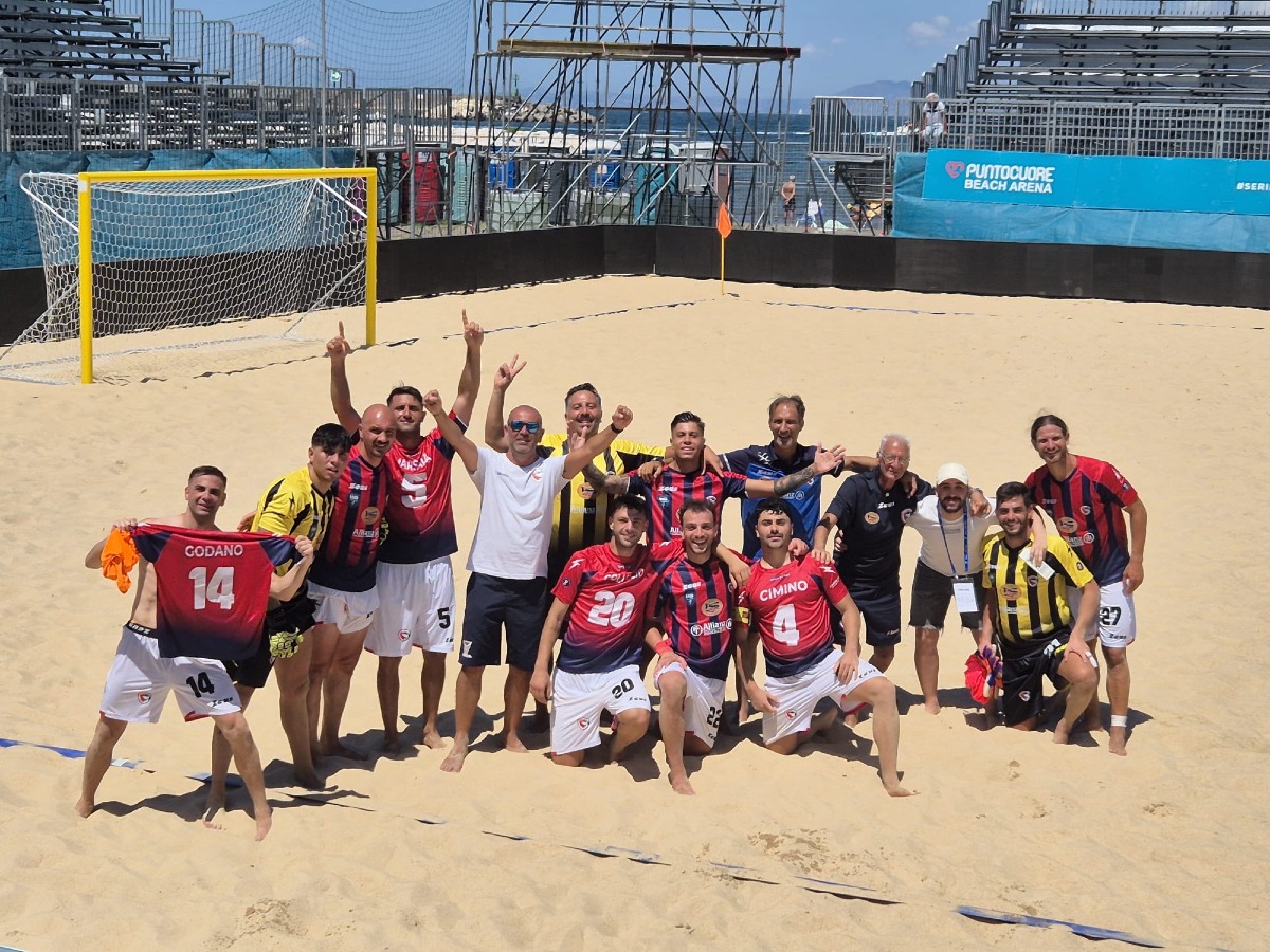 Sakro Crotone da applausi: salvezza storica nel Beach Soccer italiano e pensiero rivolto al futuro - 