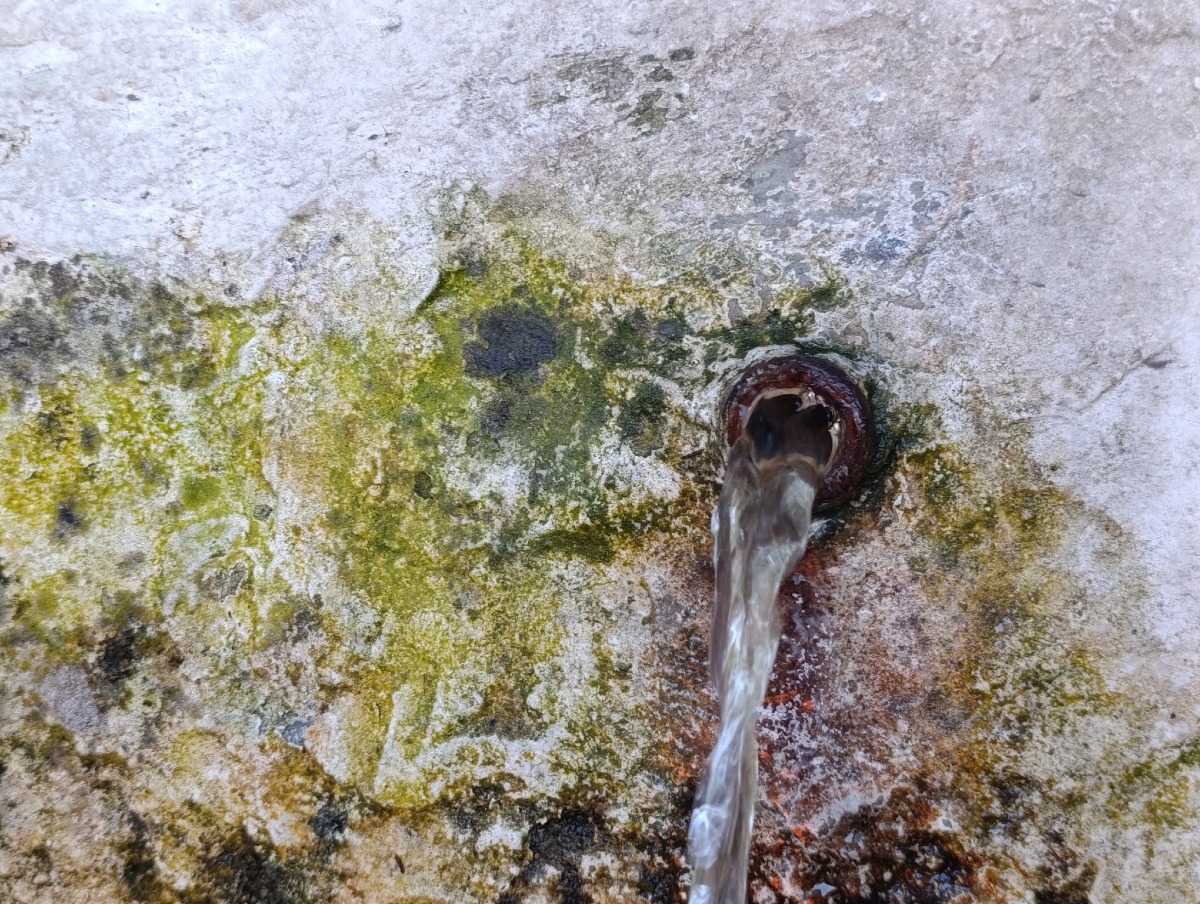 Catanzaro - Vandalizzata la fontana di Piterà - 