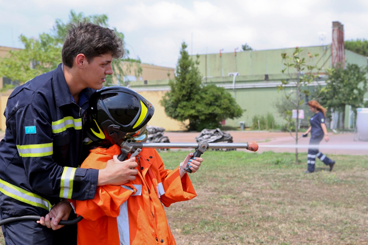 Torna il campo scuola “Anch’io sono Protezione Civile” della Misericordia di Trebisacce - 