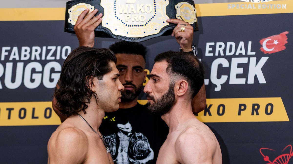 Il Palamilone è pronto: questa sera Fabrizio Ruggiero combatte per il titolo mondiale Wako Pro - 