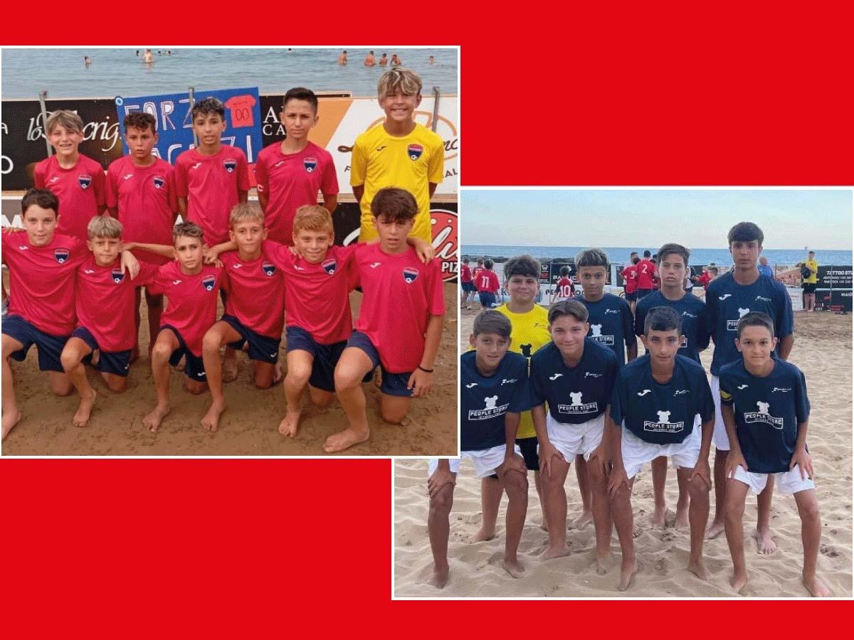 Crotone - Sport e sorrisi sul lungomare per il Beach Soccer, entrano nel vivo le fasi finali - 