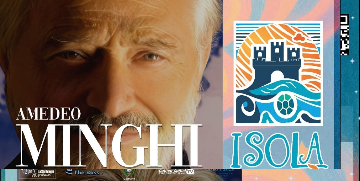Amedeo Minghi in concerto gratuito a Isola di Capo Rizzuto: evento clou di Isola Summer 2025 - 