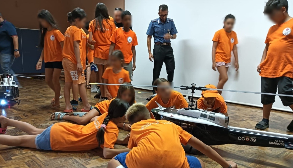  La Legalità Scende in Campo a Cortale: I Carabinieri Incontrano i Giovani del Campo Scuola - 