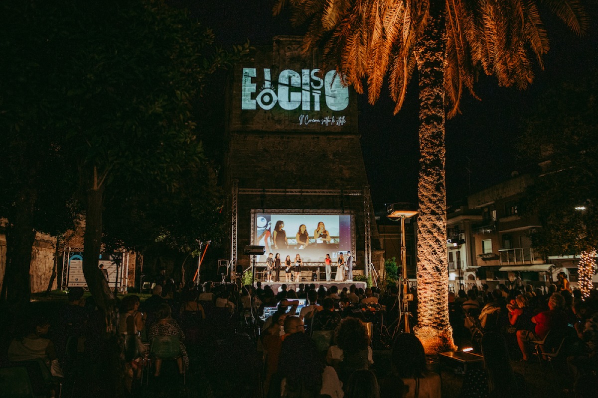 “E io ci sto”: oltre 2000 presenze in quattro giorni di cinema,   incontri e sostenibilità ambientale a Crotone - 