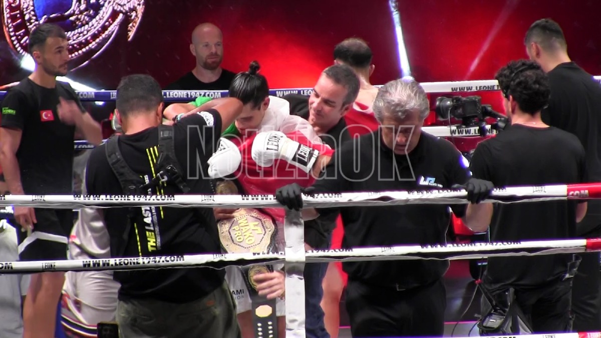 (VIDEO) Fabrizio Ruggiero torna sul tetto del mondo, il PalaMilone esplode di gioia - 