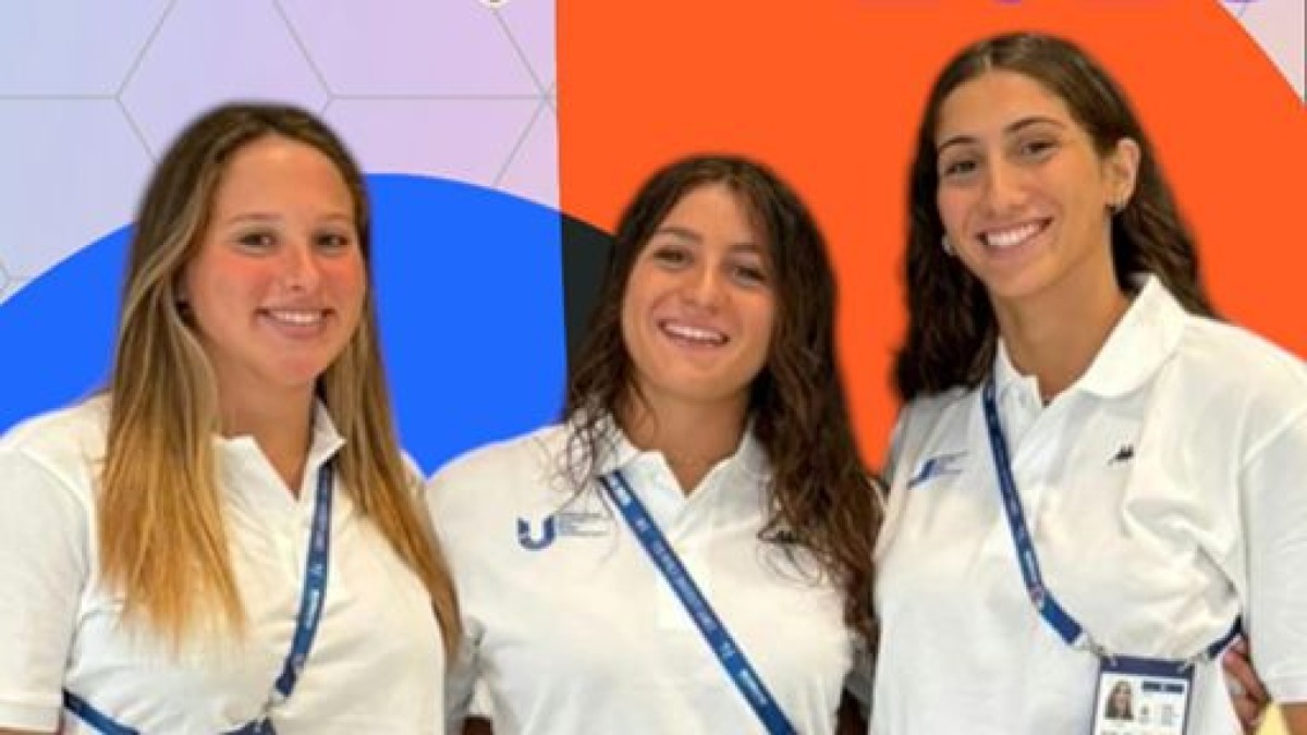 Medaglia di bronzo alle Universiadi di Rhine-Ruhr per le tre cosentine - 
