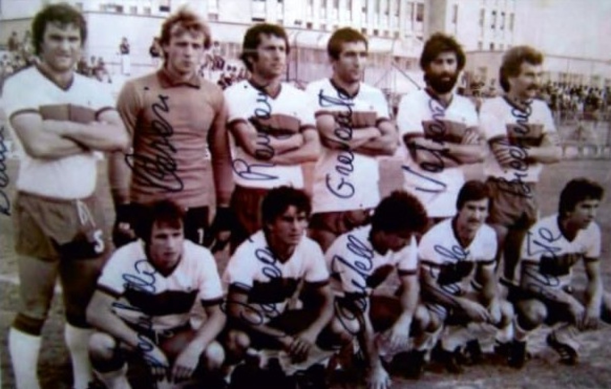 Rivive la storia dell'US Crotone e dell'Akragas: Basilio Borgo ripercorre la storia del calcio del Sud - 