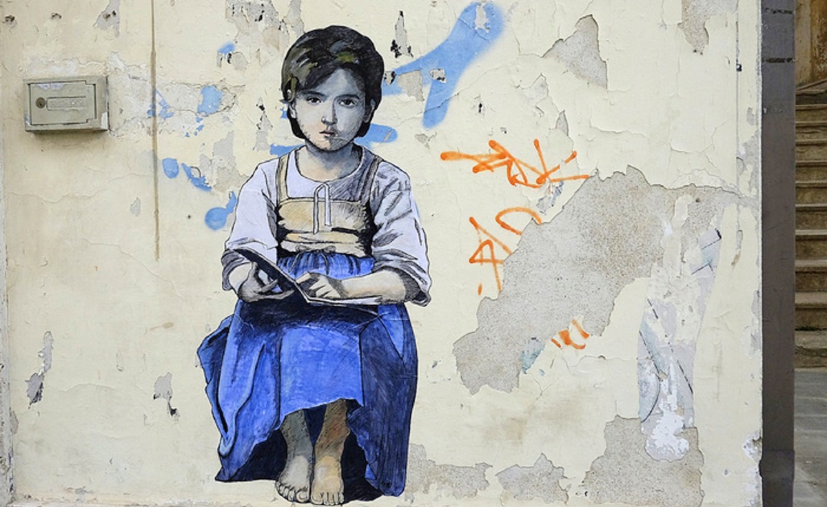 Tra i murales di Crotone: quando in città spuntava la bellezza della Poster Art di Frog - 