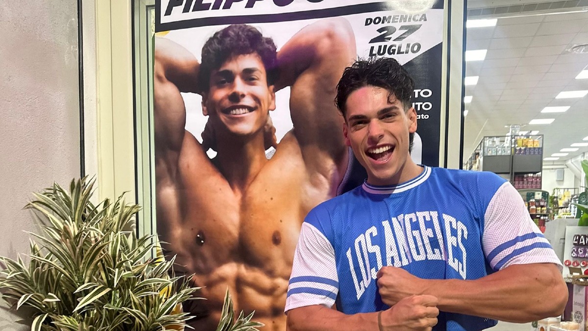 Filippo Soavi arriva a Soverato: il campione del Bodybuilding incontra i fan - 