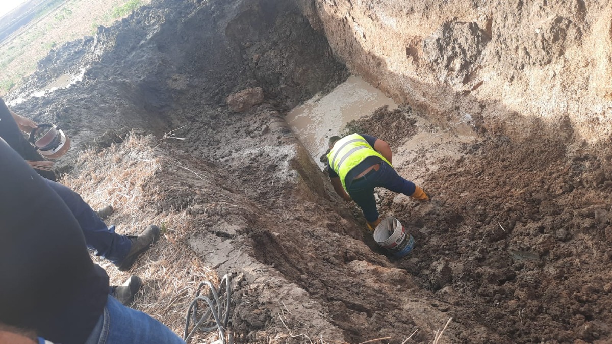 Acqua "chiusa" per condotta danneggiata a Le Cannella: il Consorzio di Bonifica sporge denuncia - Crediti: Consorzio di Bonifica della Calabria