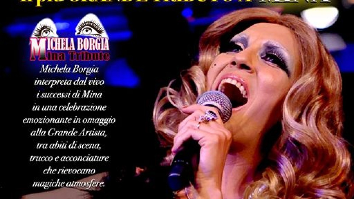 Il 7 agosto a Pallagorio il più grande tributo a Mina con Michela Borgia - 