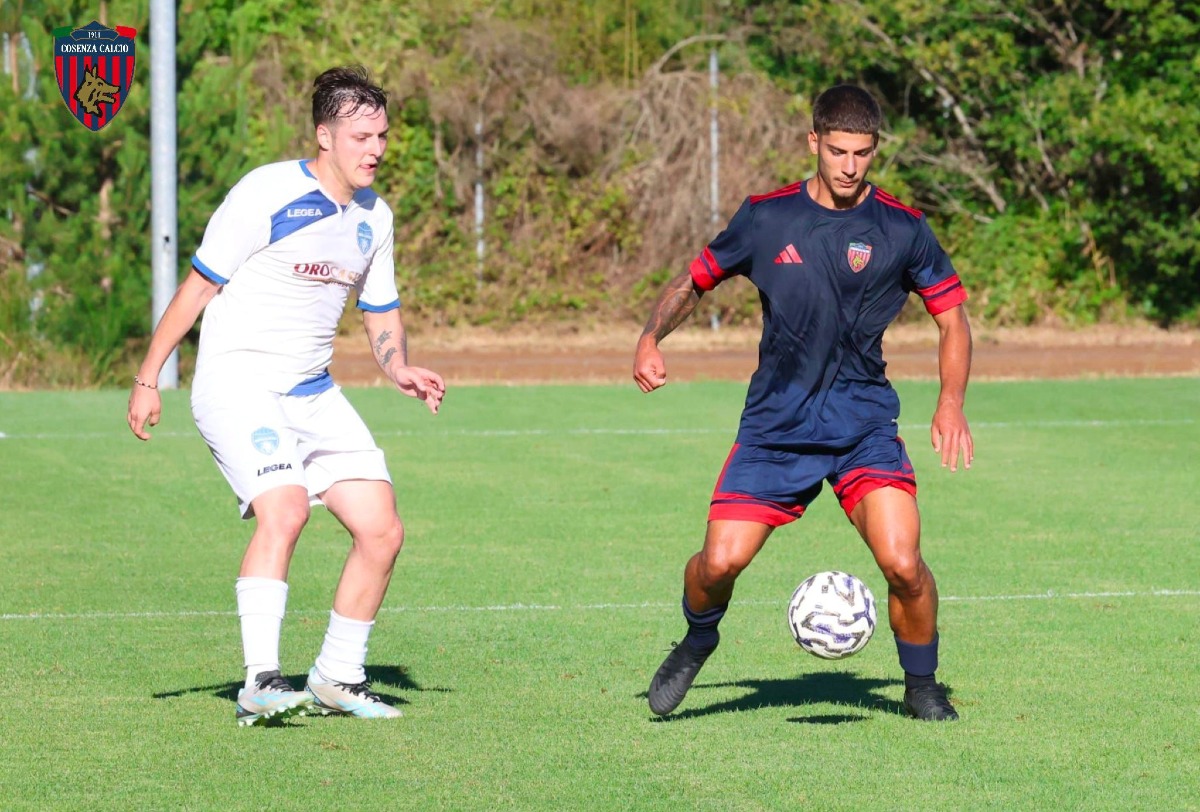 Cosenza Calcio, vittoria 17-0 nell'amichevole Contro l'Academy Montalto - Crediti: Cosenza Calcio
