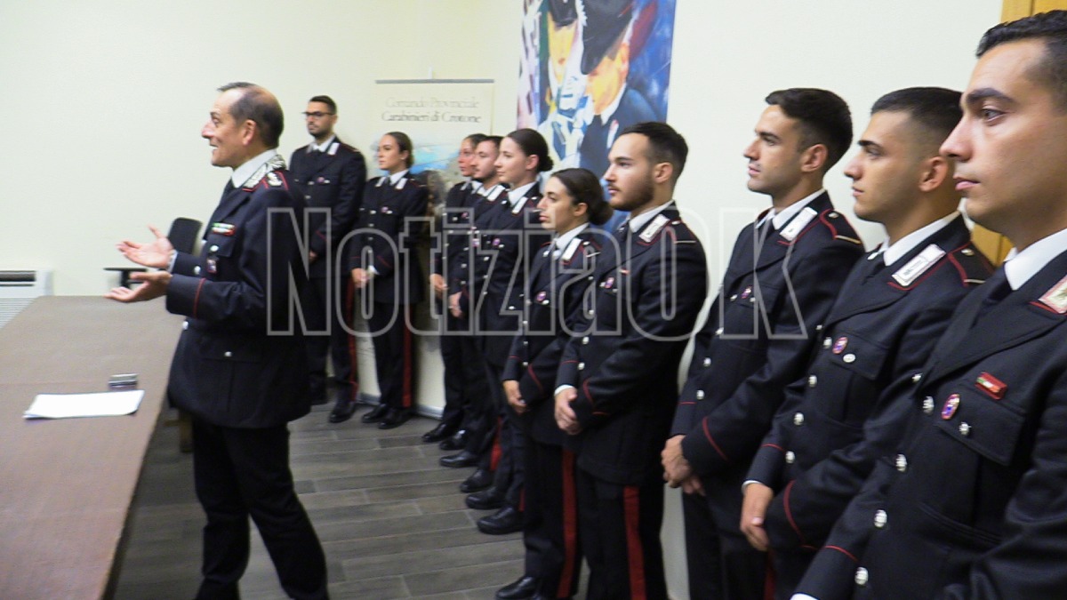  Crotone, dieci nuovi marescialli rafforzano il Comando Provinciale dei Carabinieri: “Subito operativi sul territorio” - 