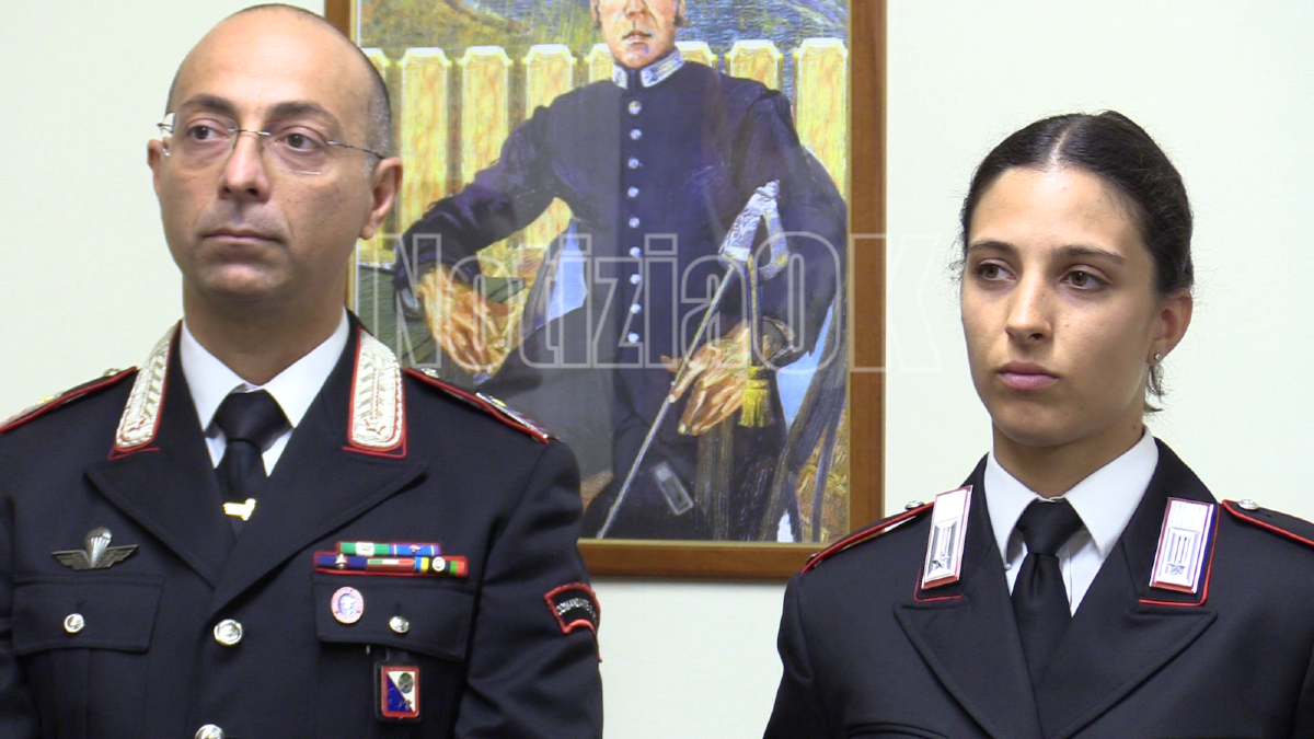 Cambi ai vertici nelle stazioni dei Carabinieri del Crotonese: Cefalo nuovo comandante a Crotone, Martini a Santa Severina - 