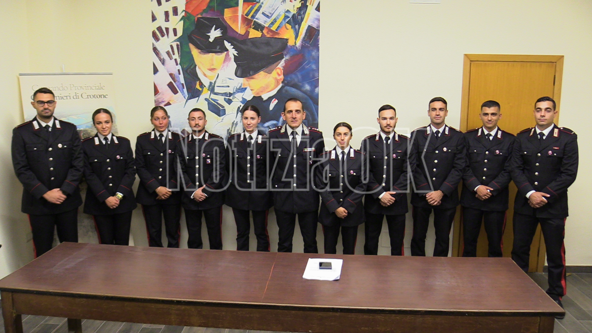 (VIDEO) Nuovi marescialli e cambi al comando: l’Arma dei Carabinieri si rafforza nel crotonese - 