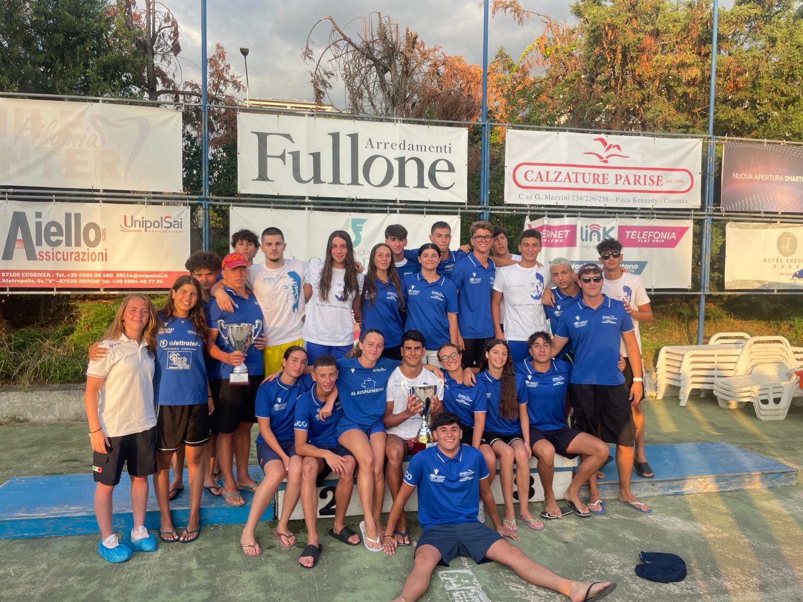 Arvalia Nuoto Lamezia campione regionale assoluto: 34 medaglie e un record storico - 