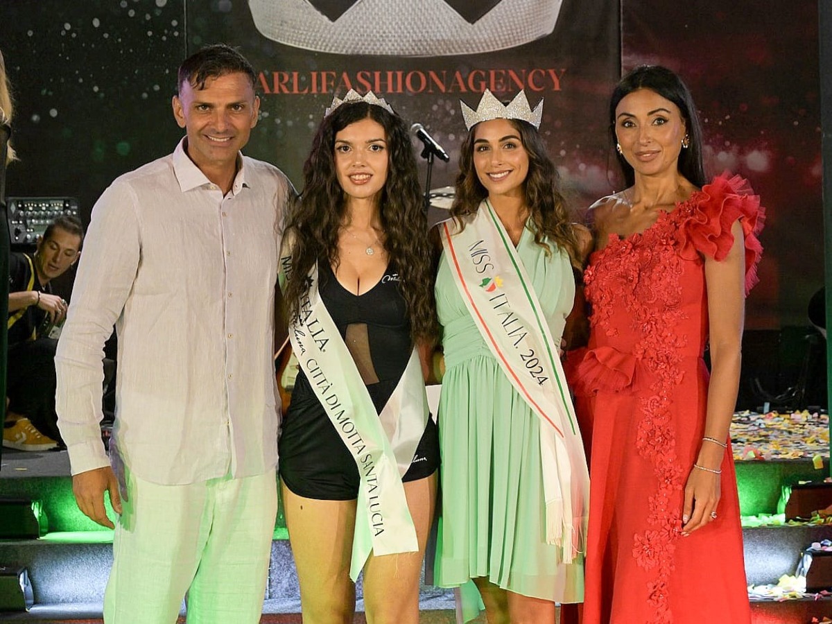Miss Miluna città di Motta Santa Lucia 2025 è Elisa D’Andrea di Cosenza - 