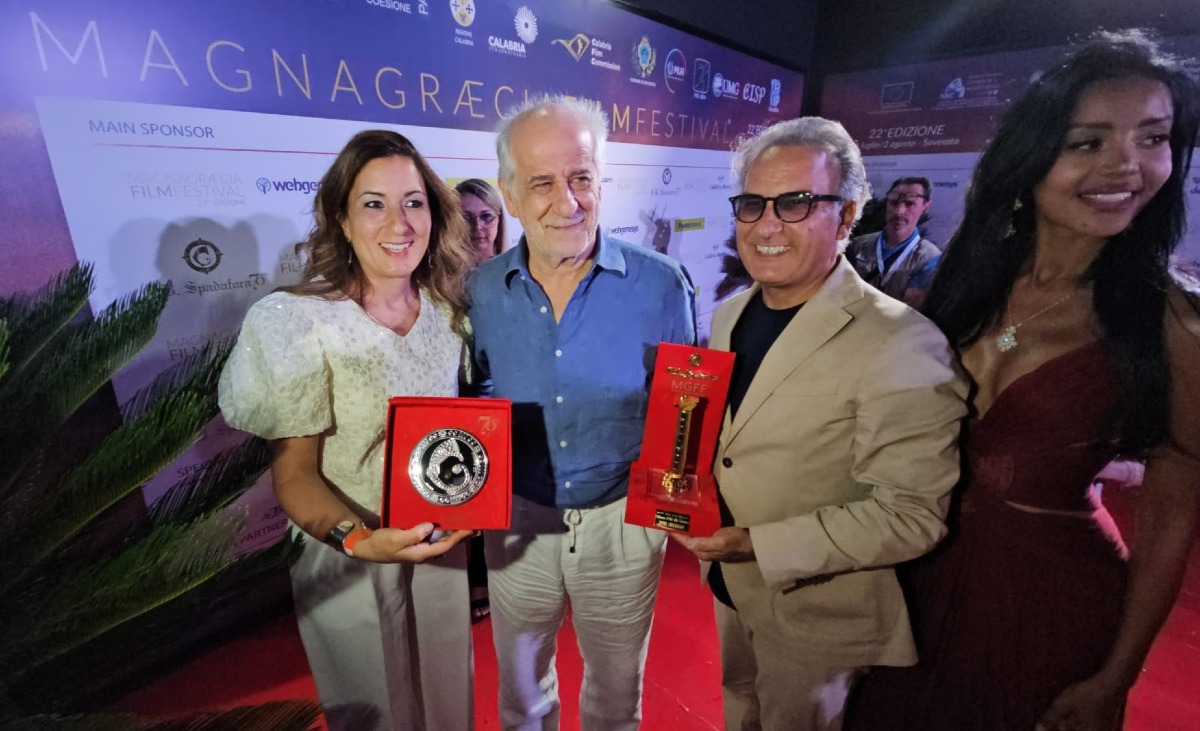 Al MGFF premio “G.B. Spadafora 70” a Toni Servillo e Francis Ford Coppola - 
