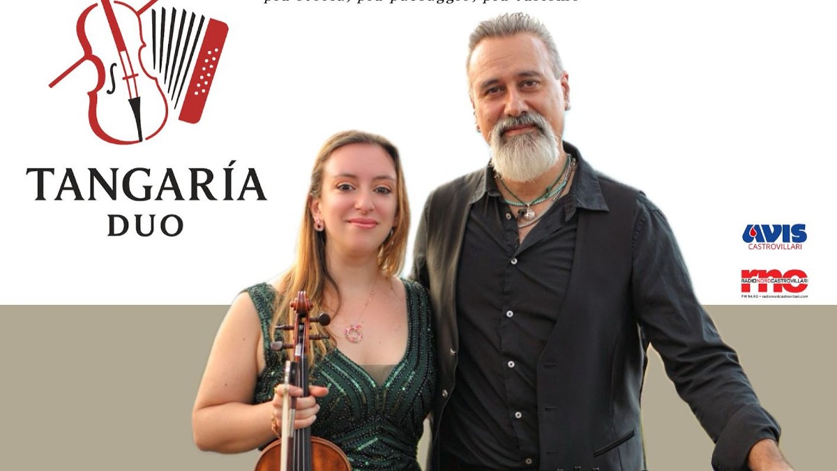 A Morano il “Tangarìa Duo” incanta con musica, arte e inclusione - 