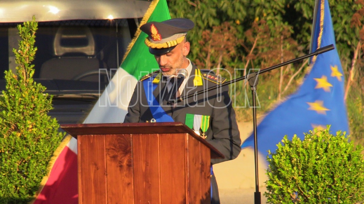 Cambio al vertice della Guardia di Finanza di Crotone - 