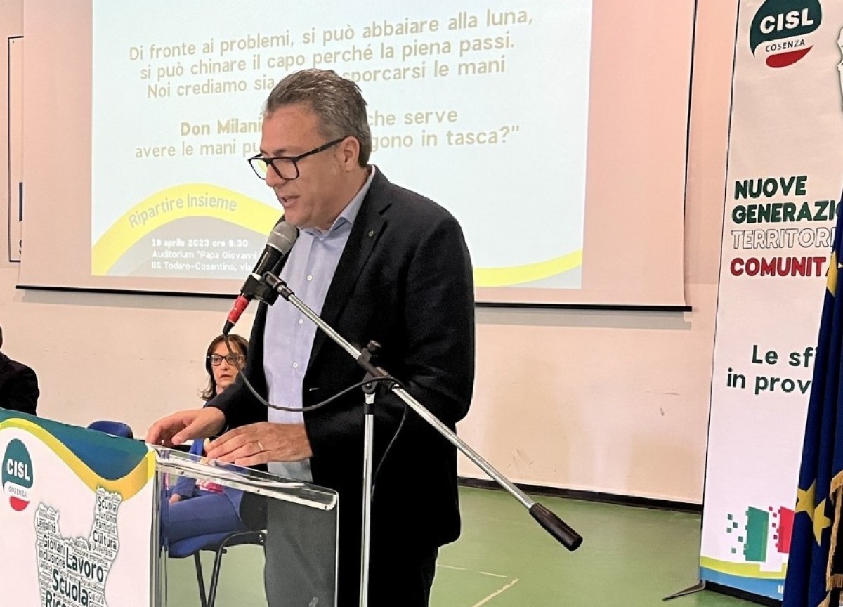 CISL Calabria avvia na profonda riforma della tassazione locale - 