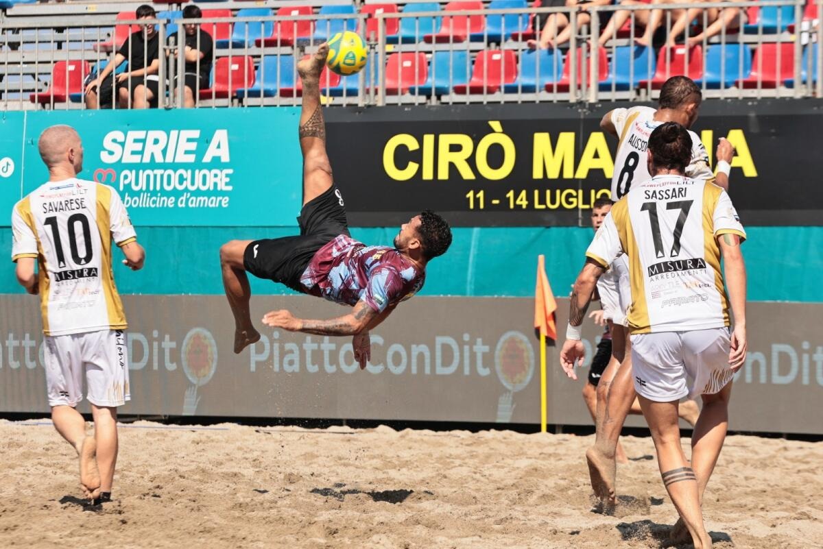 Cirò Marina, tutto pronto per le Finali del Beach Soccer Tour 2025 - 