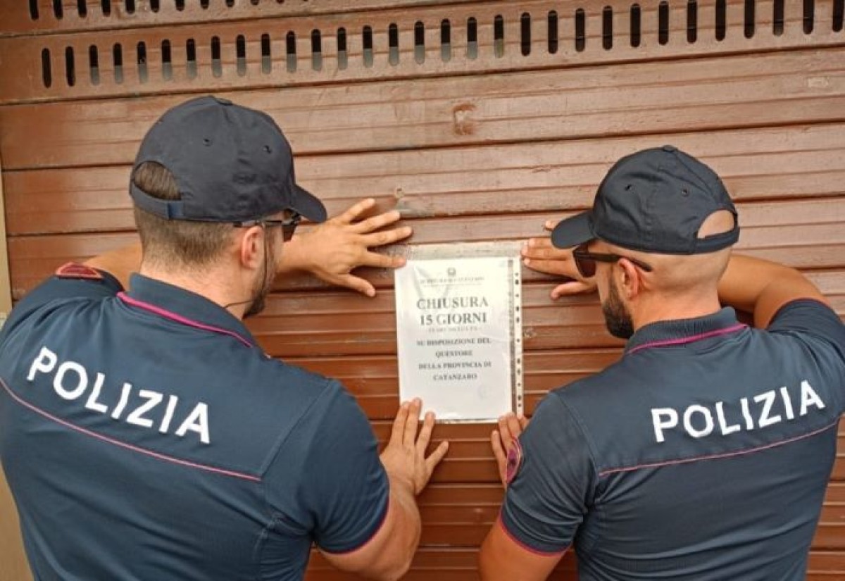 Lamezia Terme - Bar frequentato da pregiudicati: il Questore sospende la licenza  - 