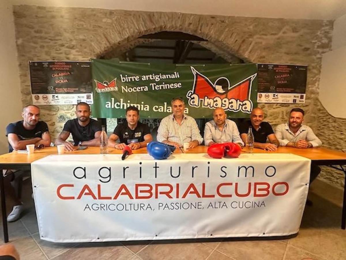Presentato il Torneo Interregionale di Boxe Città di Nocera - 