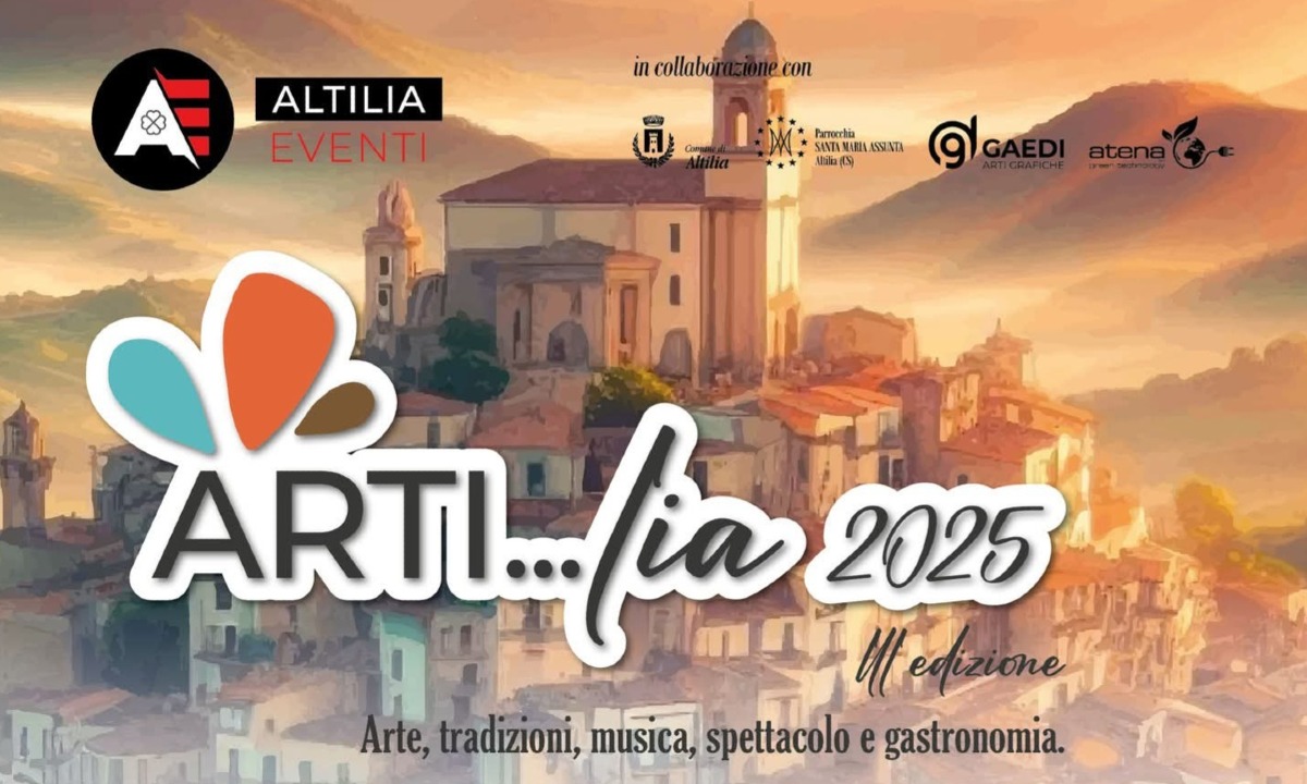 "Arti...lia" accende l’estate di Altilia: tradizione, musica e comunità al centro - 