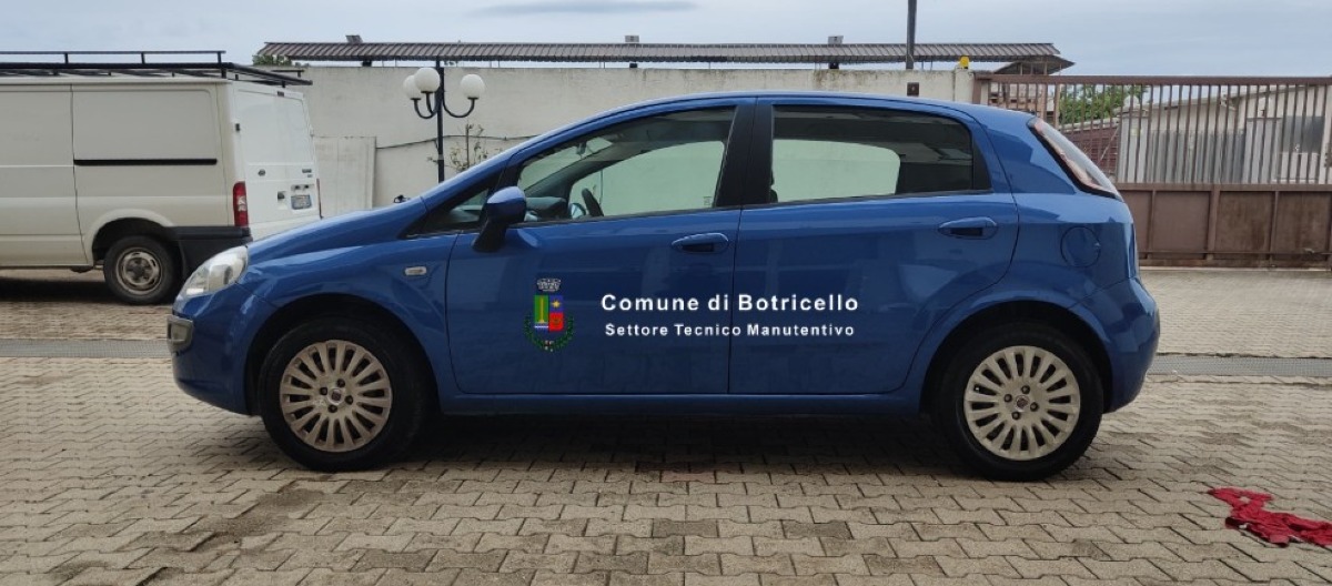 Botricello, nuova auto per l'Ufficio Tecnico: acquisto a costo zero grazie al recupero di un veicolo dismesso - 