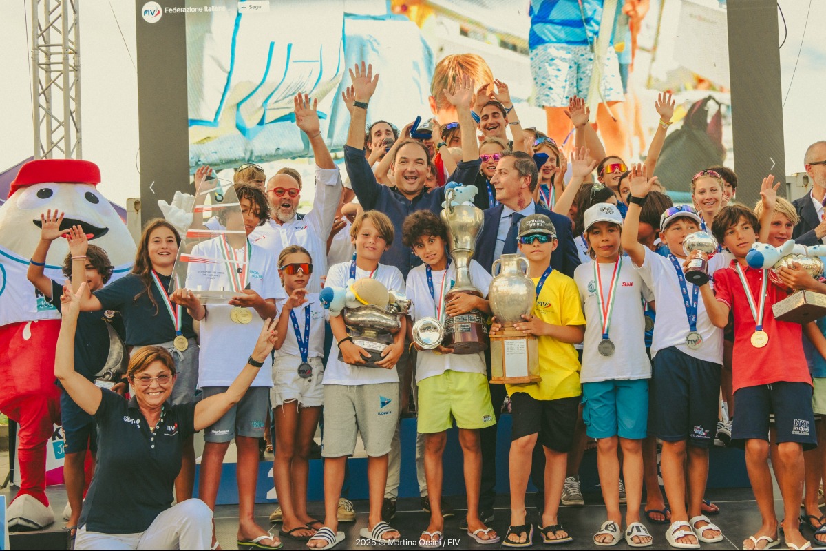 Coppa Primavela Kinder Joy of Moving 2025, gran finale a Crotone tra vento, sole e giovani campioni - 