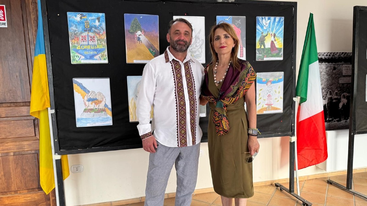Lamezia Terme Ospita la Mostra "Disegno. Amo. Credo": Voci di Speranza dall'Ucraina - 