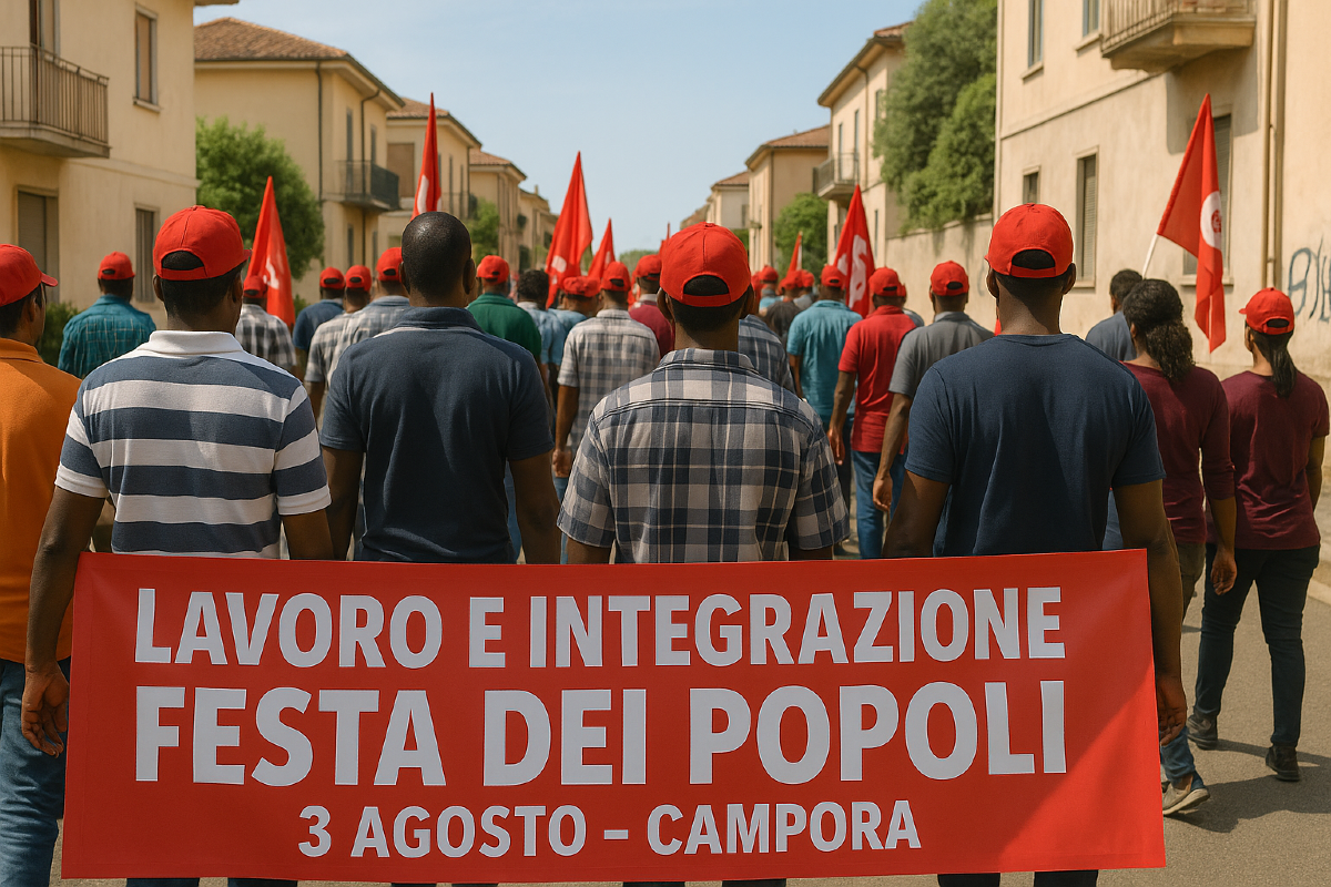 In marcia per il lavoro e i diritti: a Campora la terza Festa dei Popoli - 