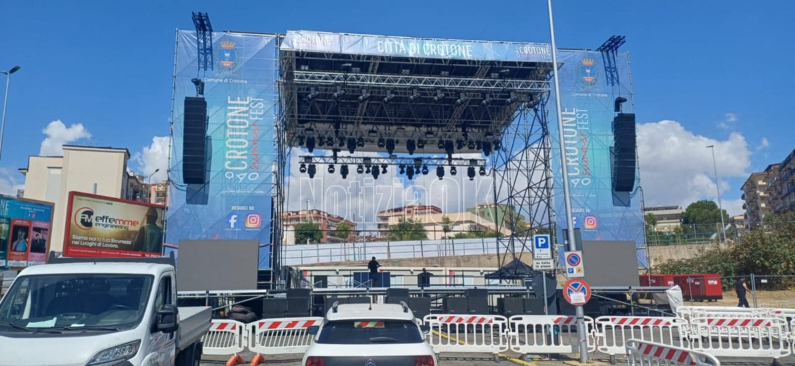 Crotone - L'estate si accende di musica. Questa sera il concerto di Gaia - 