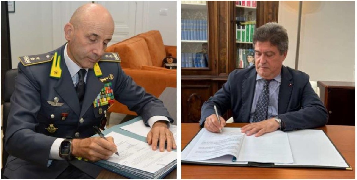 Lotta ai Patrimoni Illeciti: Procura Generale e Guardia di Finanza di Catanzaro firmano Intesa Strategica - 