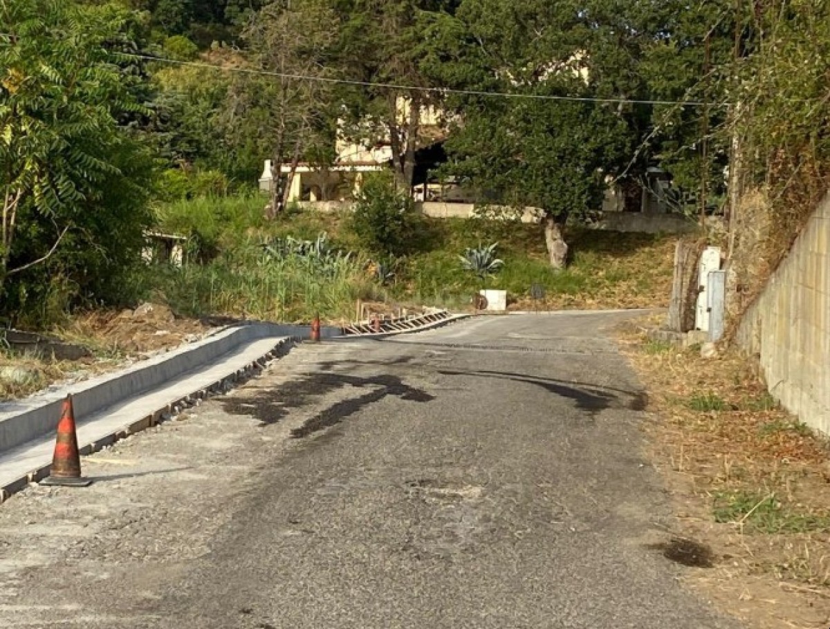 Falerna, completati i lavori pubblici su strade strategiche - 