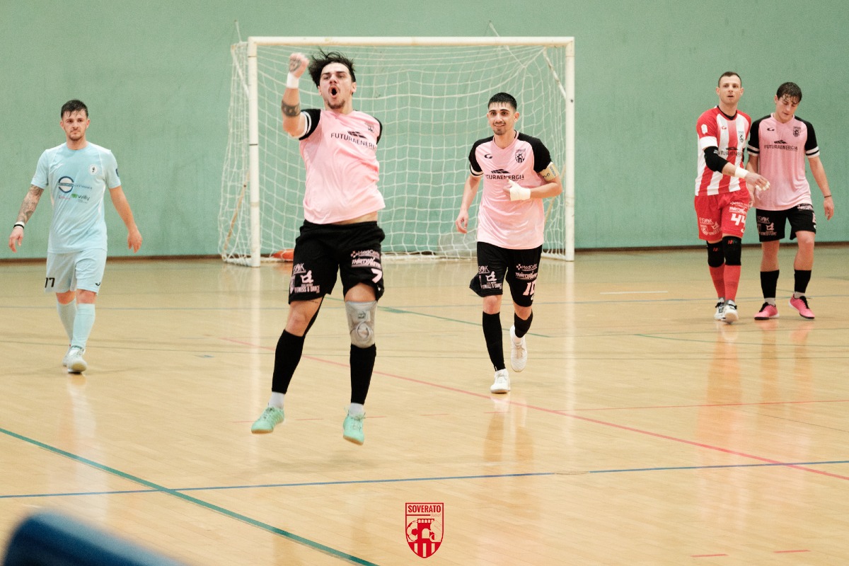 Alessandro Gallinica nuovo giocatore del Soverato Futsal - Crediti: Futsal Soverato