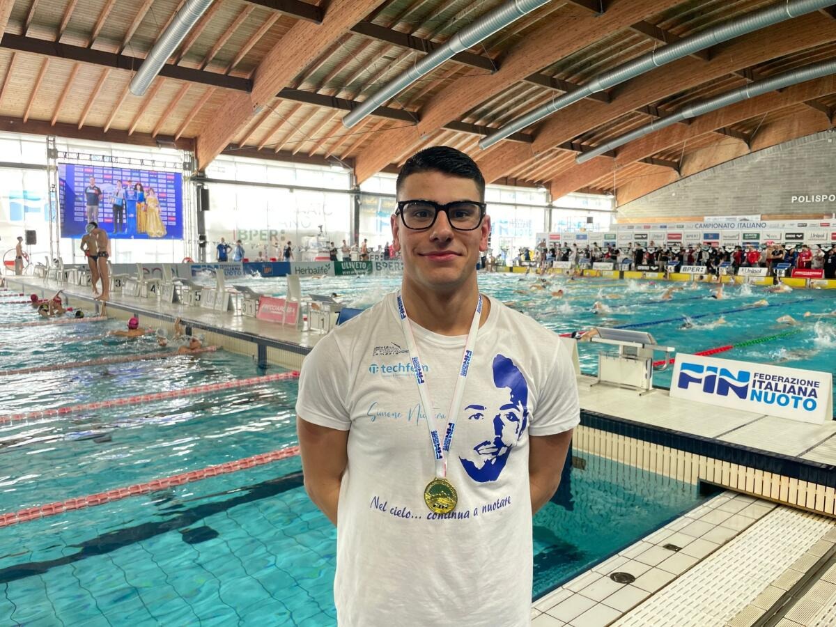 Il crotonese Gianluca Pittelli protagonista con l’Arvalia Nuoto Lamezia ai Campionati Italiani di Chianciano - 